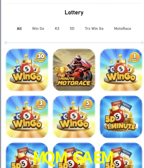 MQM GAEM App