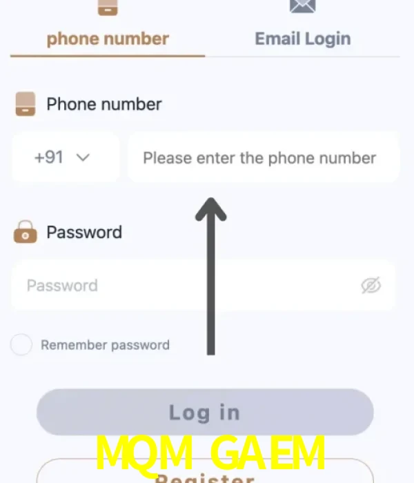 MQM GAEM login