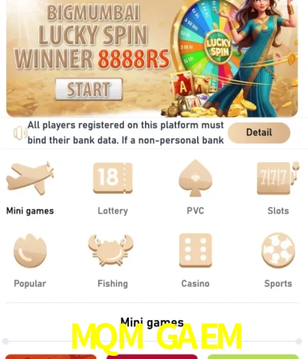 MQM GAEM official